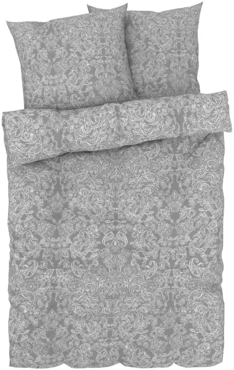 Bild 4 von LIV&BO® Renforcé-Bettwäsche-Set ca. 200 x 220 cm, 3-teilig