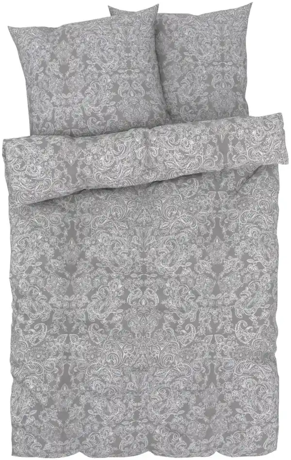 Bild 4 von LIV&BO® Renforcé-Bettwäsche-Set ca. 200 x 220 cm, 3-teilig