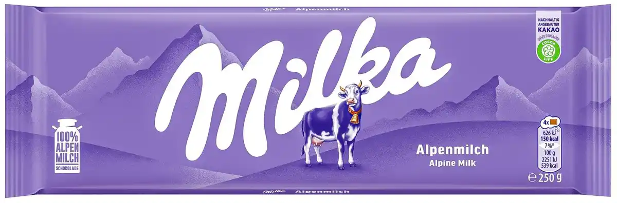 Bild 1 von MILKA Schokolade, 250 - 300-g-Tafel