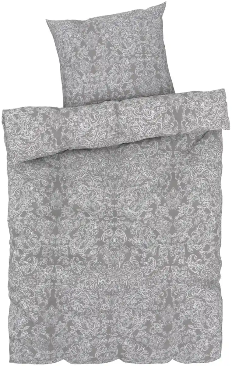 Bild 4 von LIV&BO® Renforcé-Bettwäsche-Set ca. 155 x 220 cm, 2-teilig