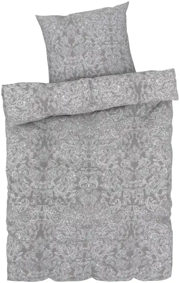 Bild 4 von LIV&BO® Renforcé-Bettwäsche-Set ca. 155 x 220 cm, 2-teilig