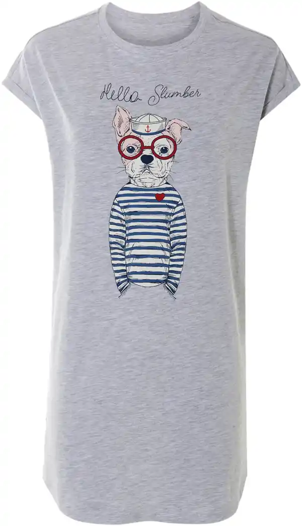 Bild 4 von OYANDA® Damen-Nachthemd