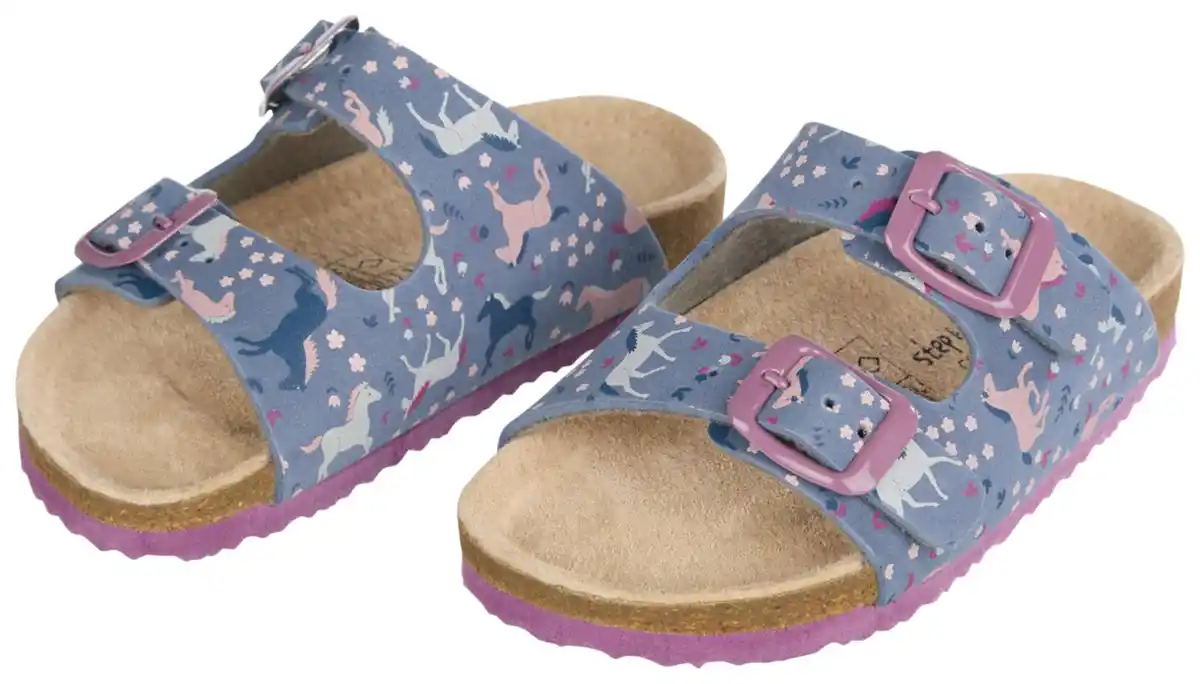 Bild 2 von STEP BY STEP Kleinkinder-Pantoletten, Paar