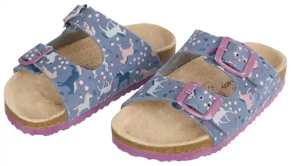 Bild 2 von STEP BY STEP Kleinkinder-Pantoletten, Paar