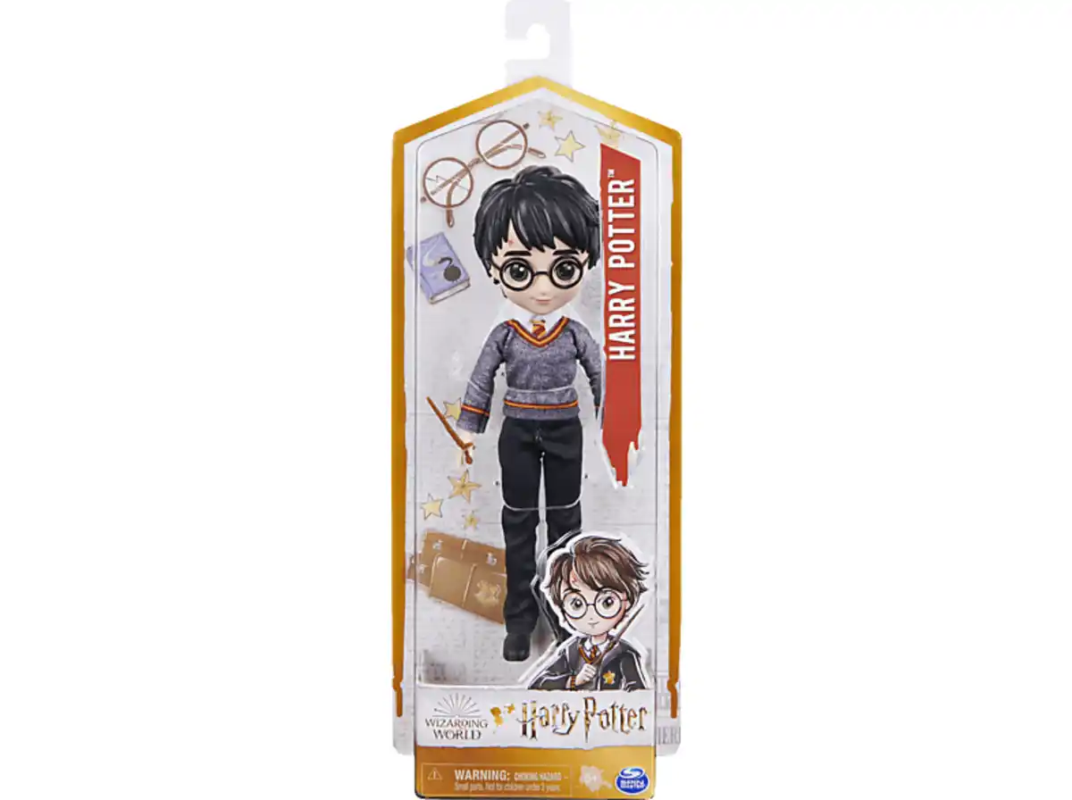 Bild 1 von SPIN MASTER WWO Harry Potter Puppe 20cm Spielzeugpuppe Mehrfarbig, Mehrfarbig
