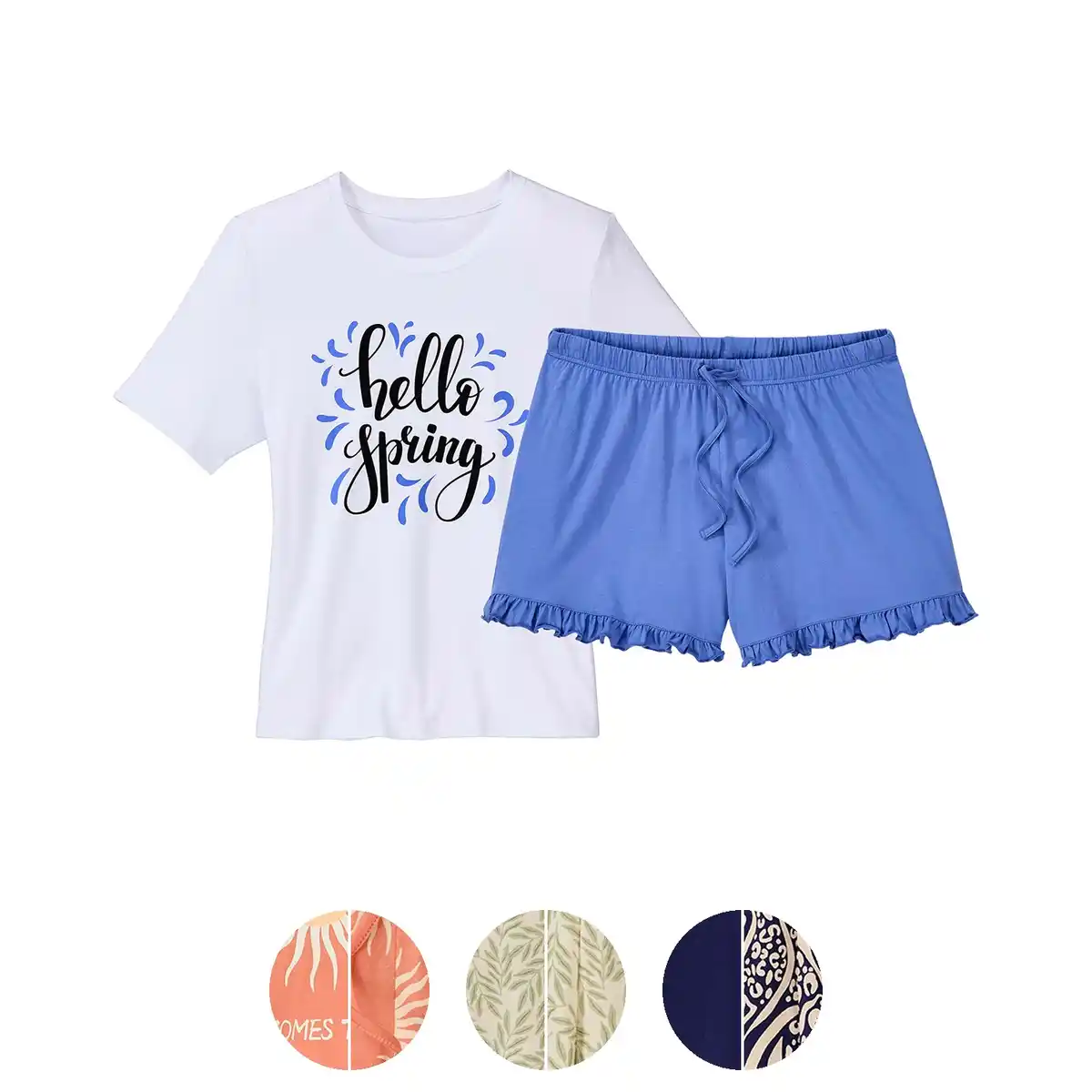 Bild 1 von UP2FASHION WOMEN Damen Schlafanzug kurz