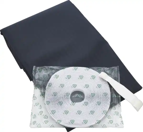 Bild 2 von IDEENWELT Culex Pollenschutz für Fenster anthrazit