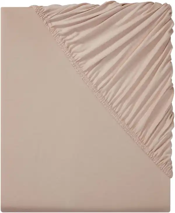 Bild 4 von LIV&BO® Jersey-Spannbettlaken ca. 180 - 200 x 200 cm