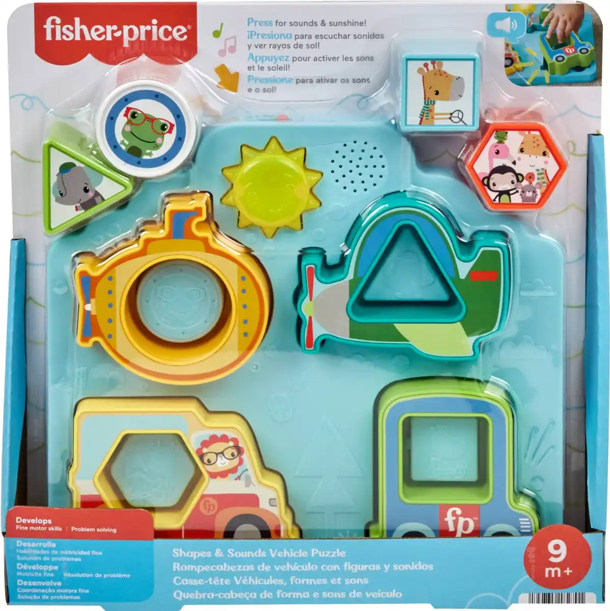 Bild 1 von FISHER-PRICE Fahrzeugpuzzle
