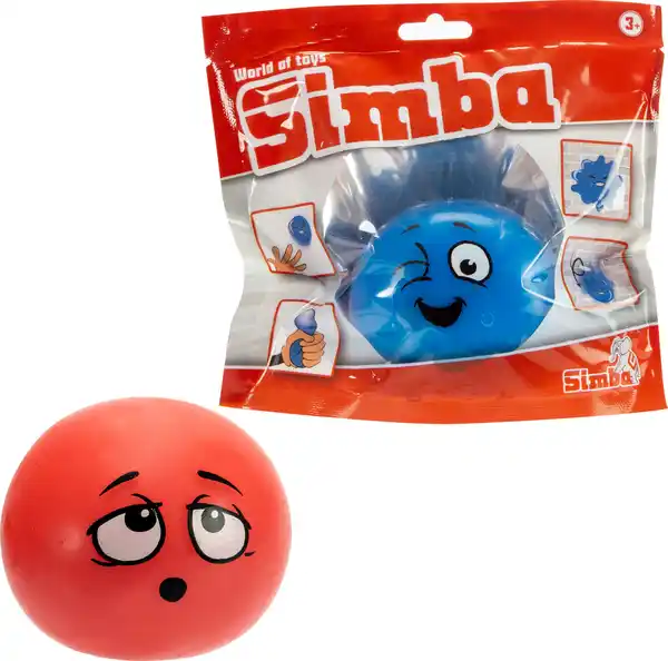 Bild 4 von Simba Klebeball in Folienbeutel