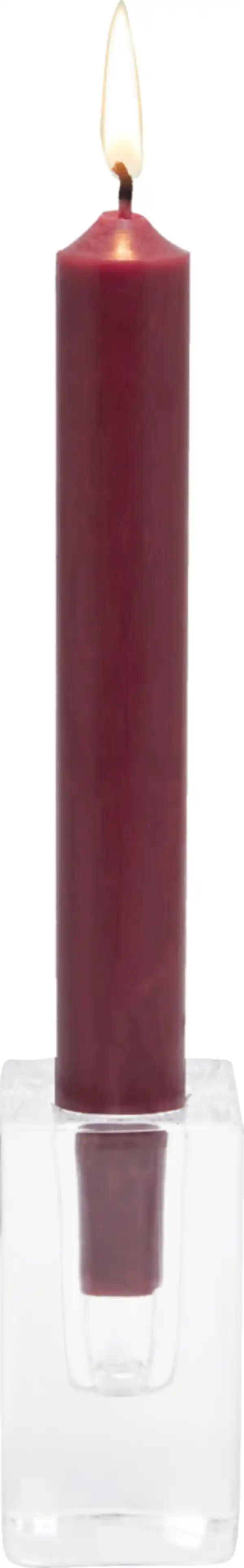 Bild 3 von RUBIN LICHT Glaskerzenhalter groß