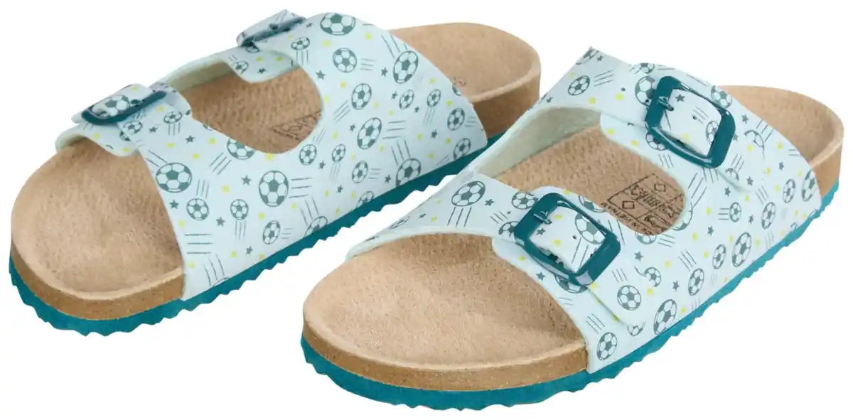 Bild 2 von STEP BY STEP Kinder-Pantoletten, Paar