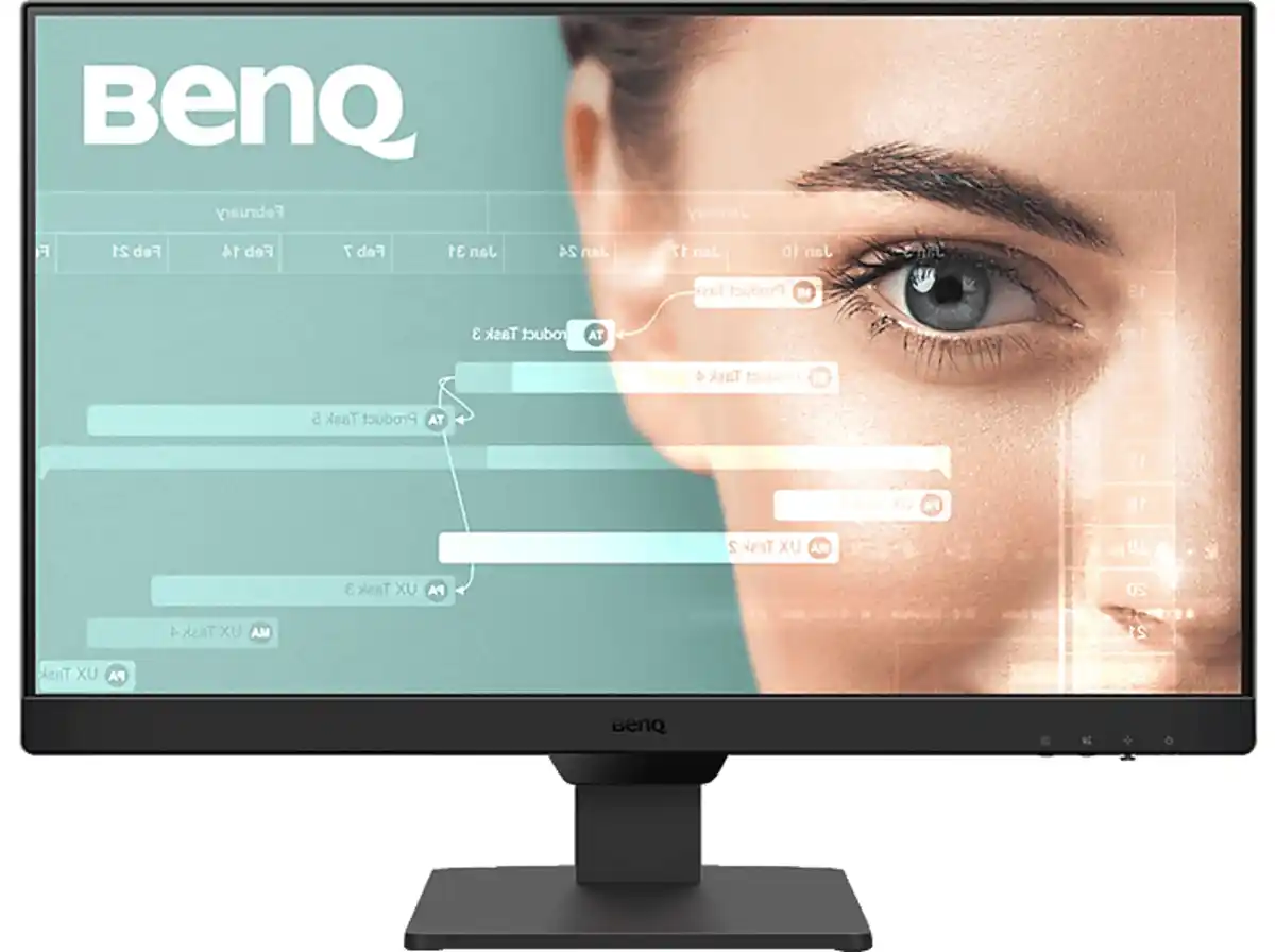 Bild 1 von BENQ GW2490 24 Zoll Full-HD Monitor (5 ms Reaktionszeit, 100 Hz), Schwarz