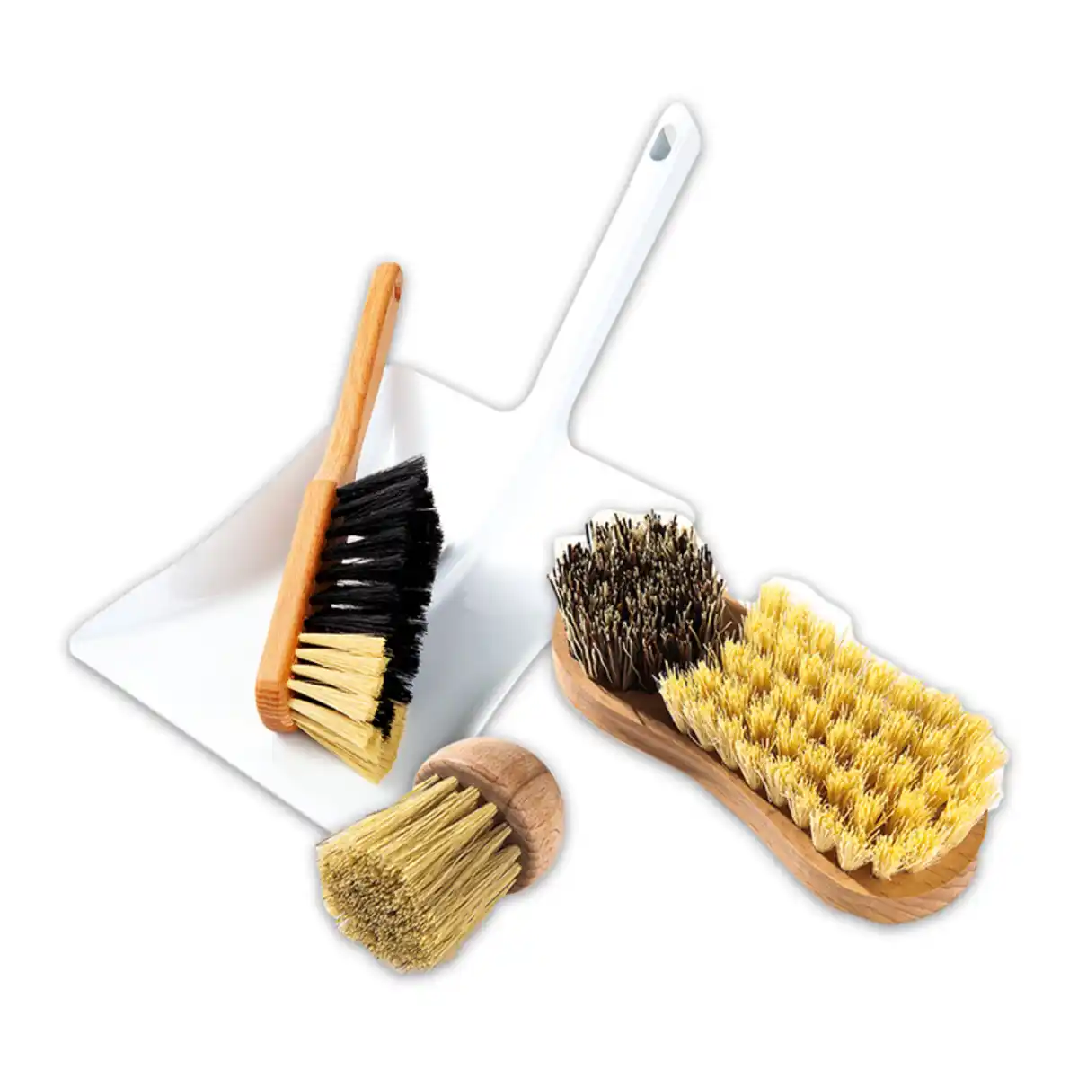 Bild 1 von TopTex/Bürstenmann Reinigungshelfer aus Holz