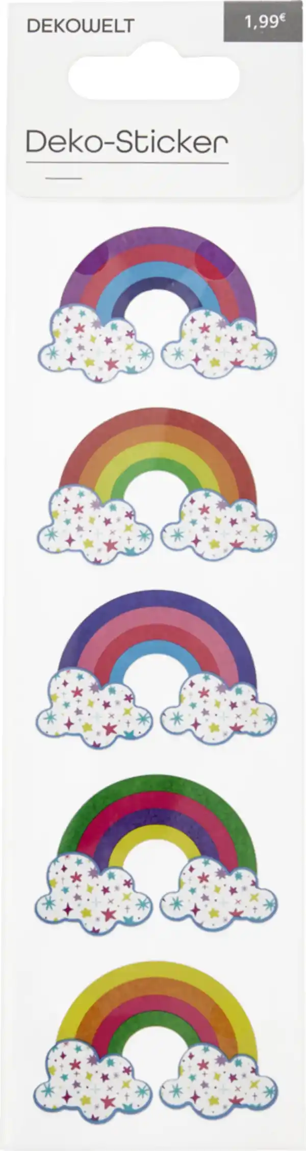 Bild 3 von DEKOWELT Sticker metalic