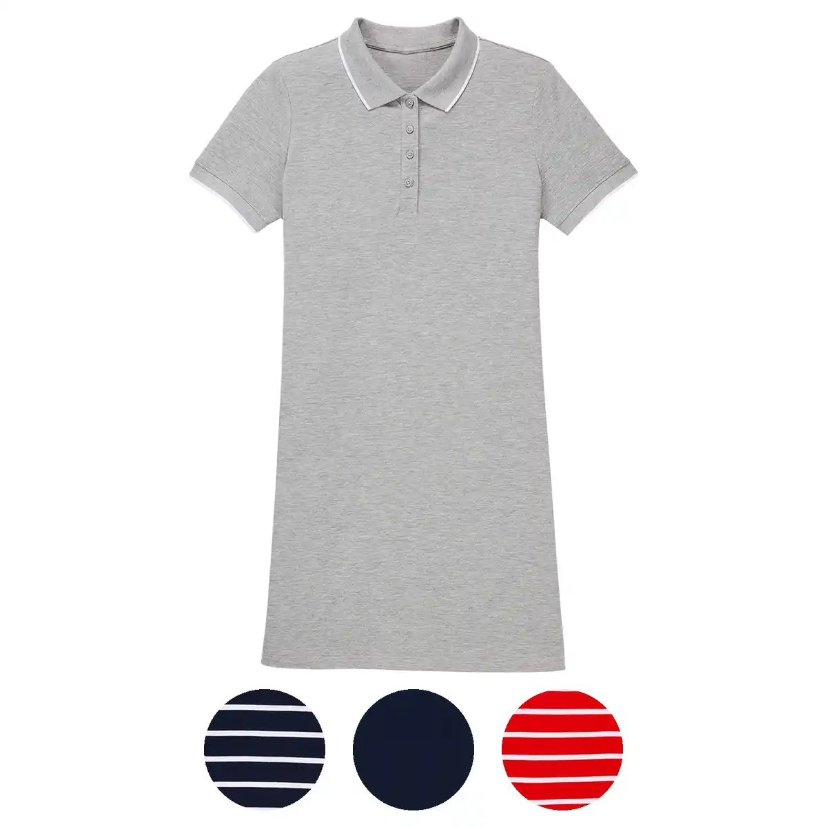 Bild 1 von UP2FASHION WOMEN Poloshirt-Kleid