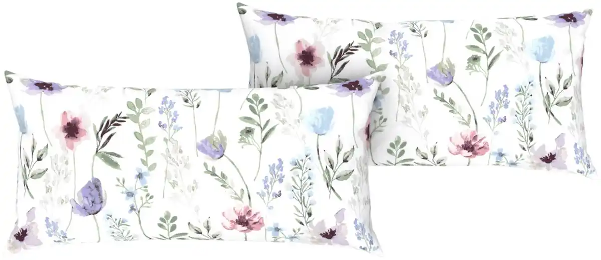 Bild 2 von LIV&BO® Renforcé-Kissenbezüge, 2-St.-Packg.