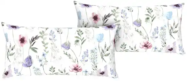 Bild 2 von LIV&BO® Renforcé-Kissenbezüge, 2-St.-Packg.