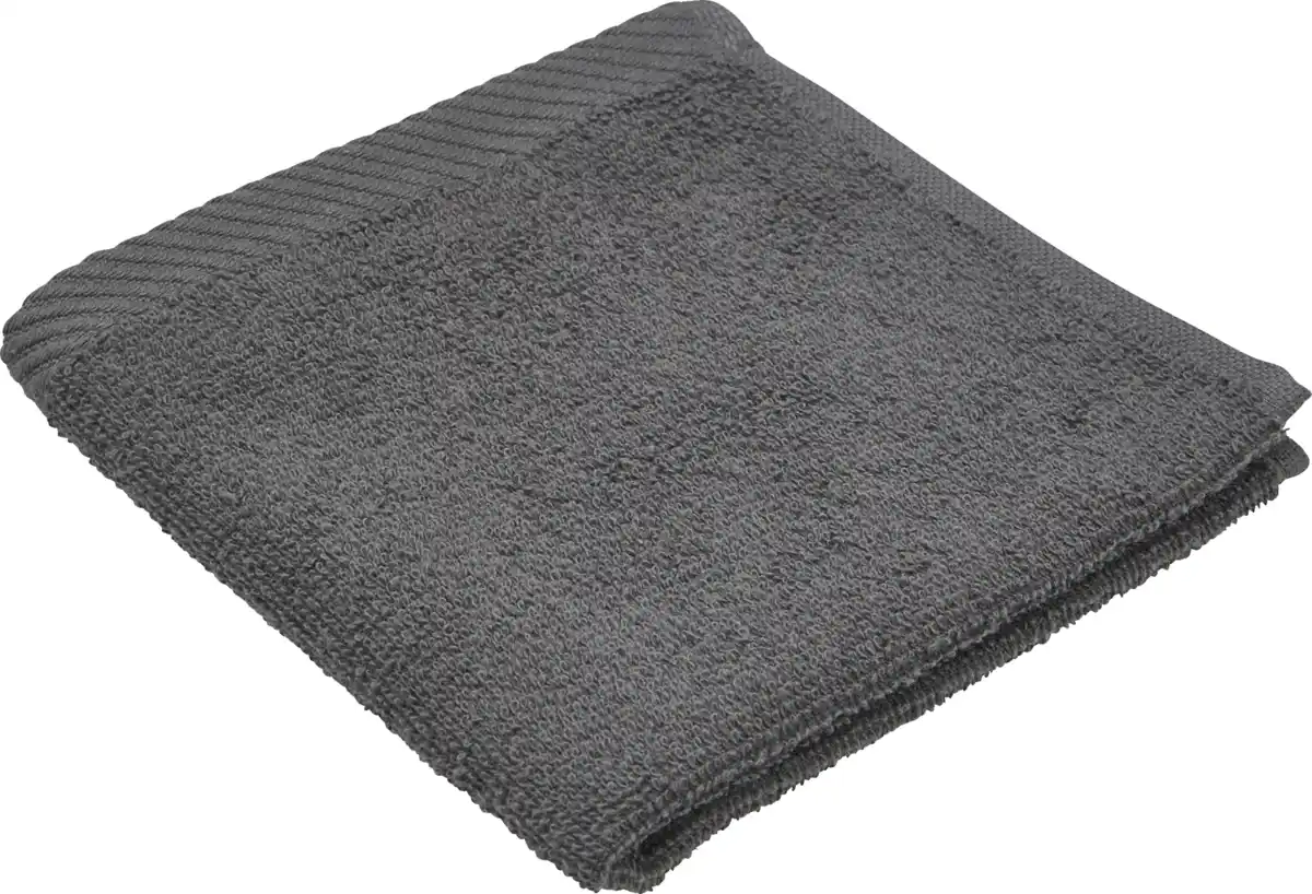 Bild 1 von IDEENWELT SEIFTUCH 30X30CM anthrazit GOTS