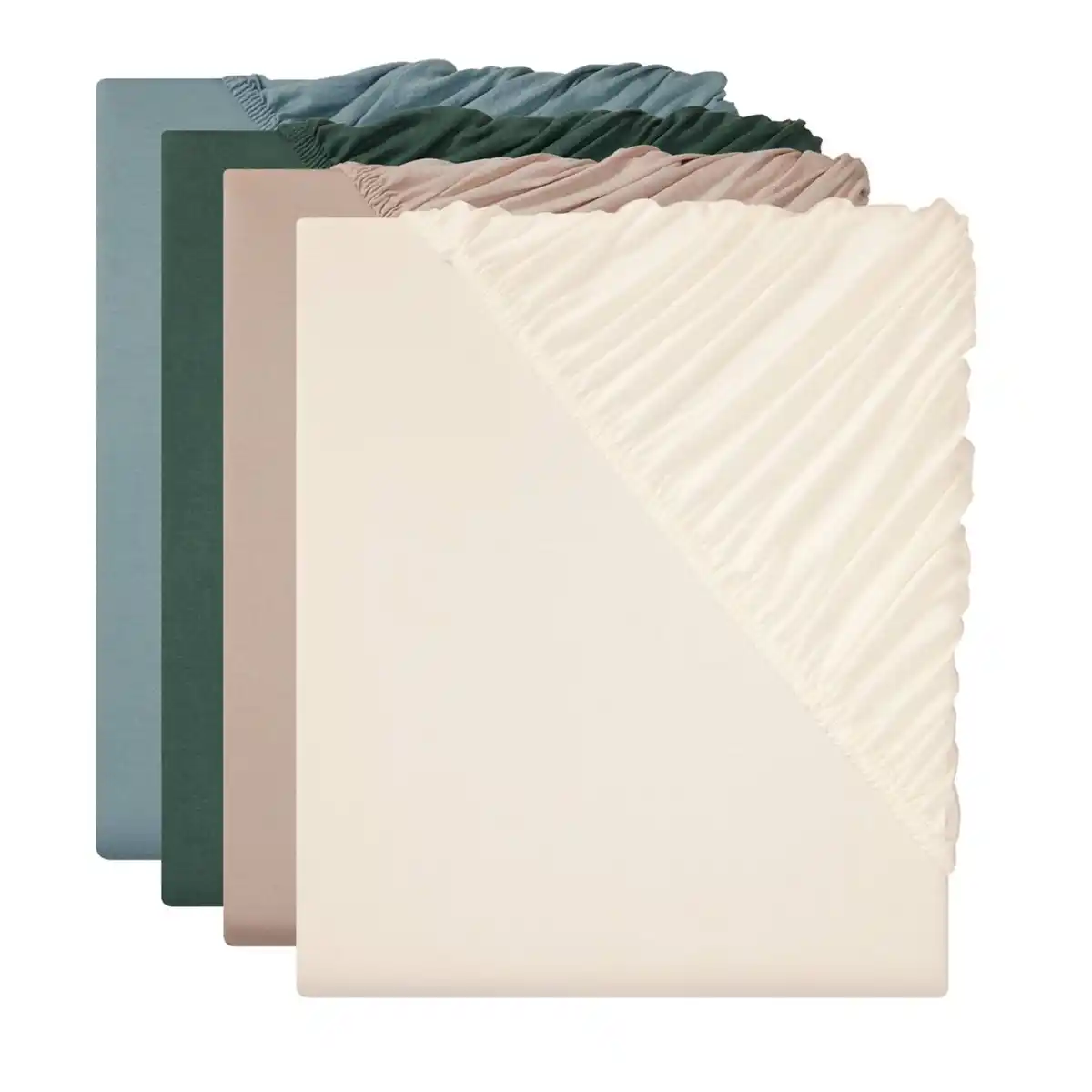 Bild 1 von LIV&BO® Jersey-Spannbettlaken ca. 140 - 160 x 200 cm