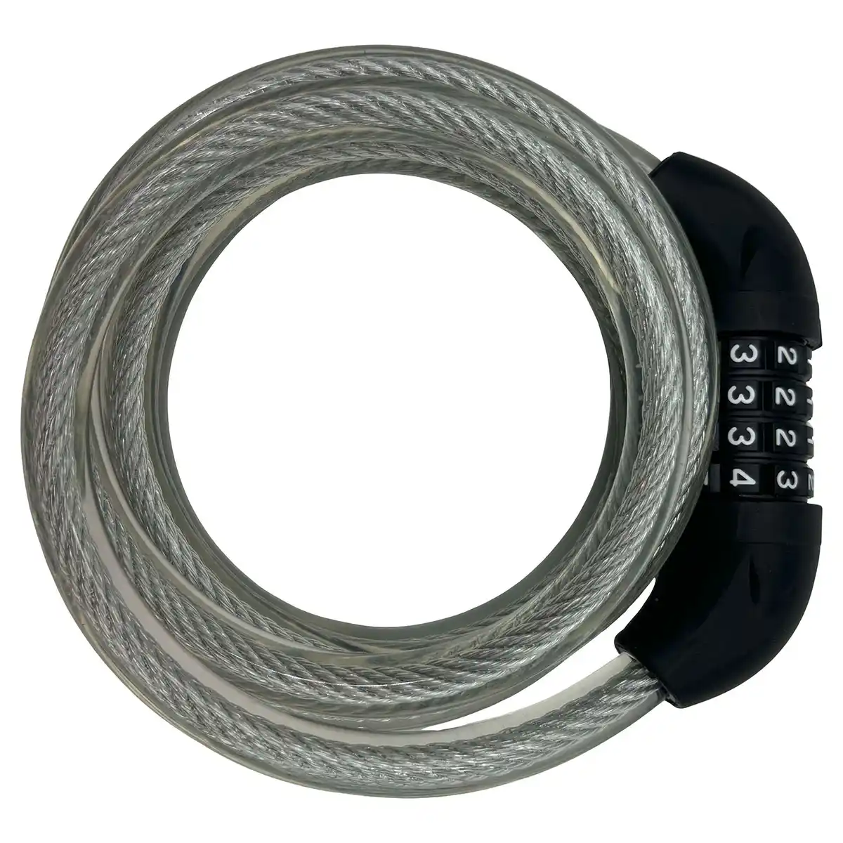 Bild 1 von BIKEMATE Fahrrad-Spiralkabelschloss