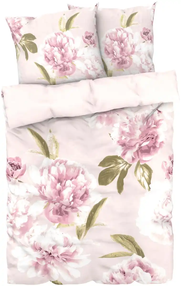 Bild 3 von LIV&BO® Renforcé-Bettwäsche-Set ca. 200 x 220 cm, 3-teilig