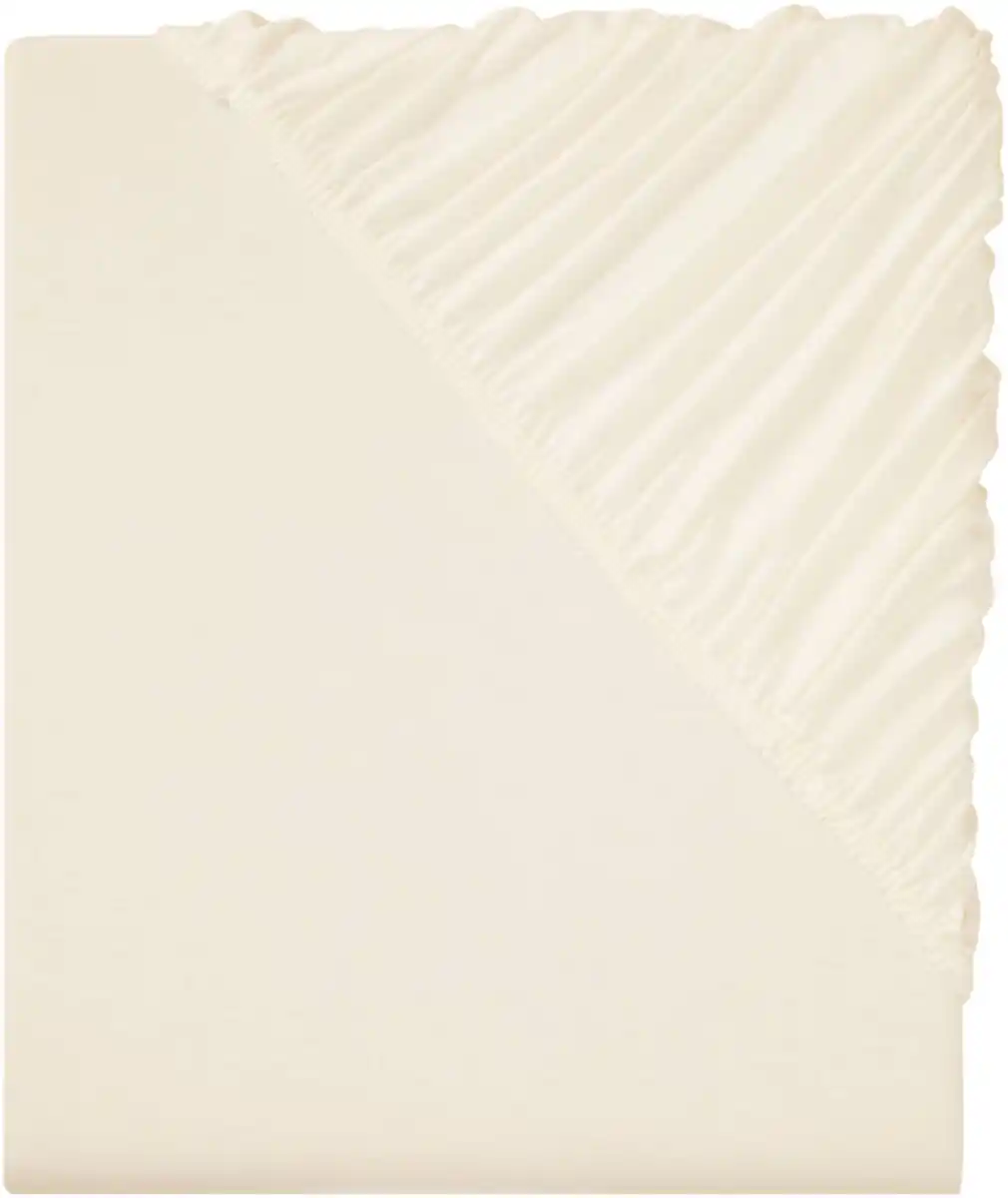 Bild 2 von LIV&BO® Jersey-Spannbettlaken ca. 180 - 200 x 200 cm