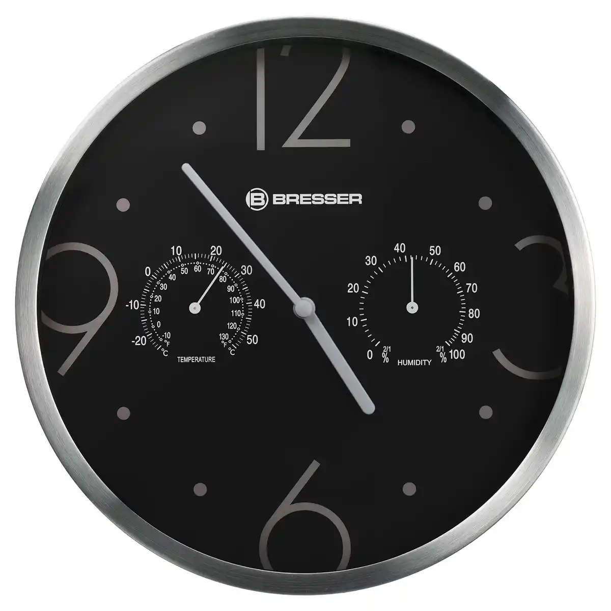 Bild 1 von BRESSER Wanduhr
