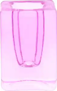 RUBIN LICHT Glaskerzenhalter klein