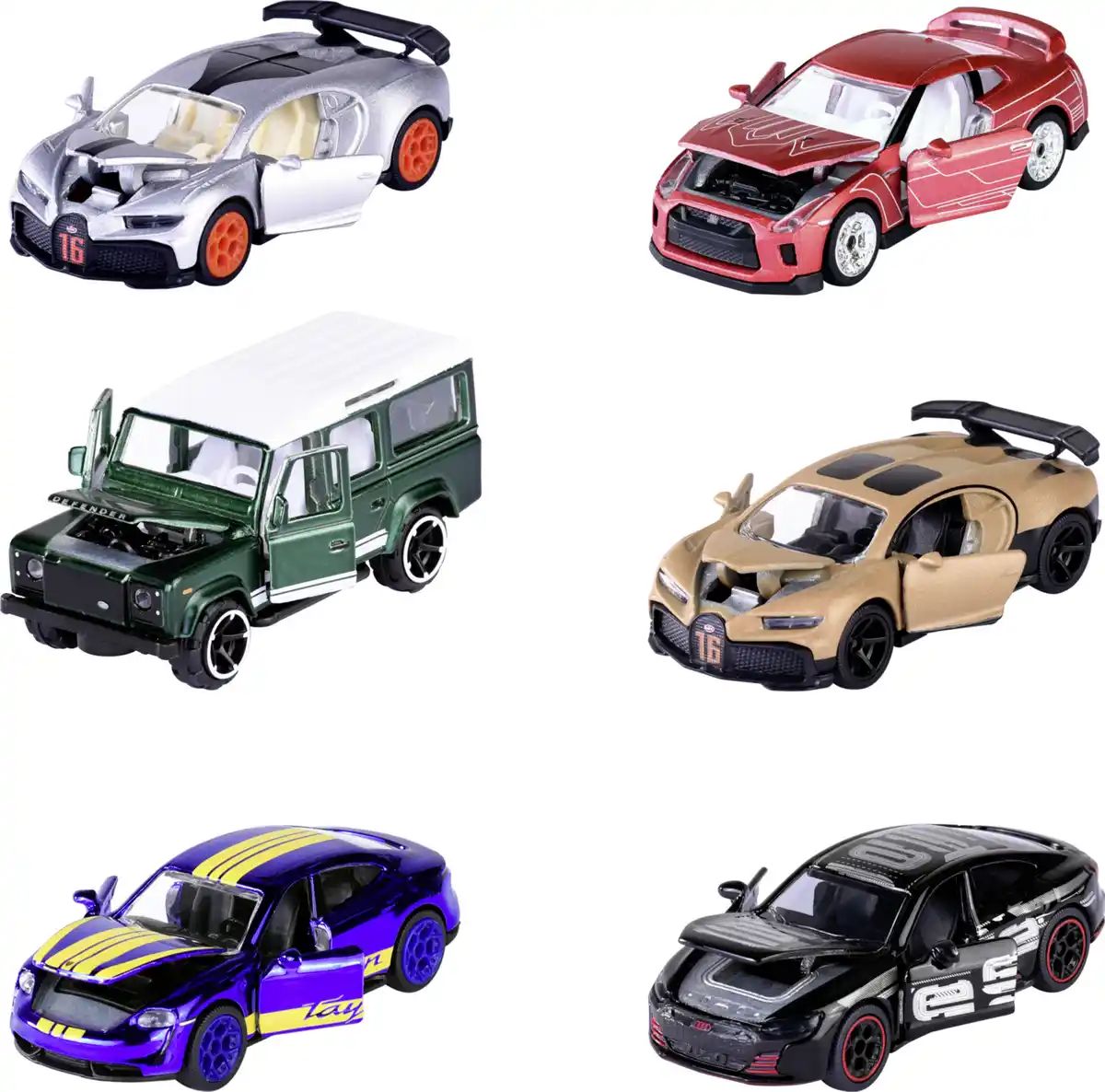 Bild 2 von Dickie Toys Majorette Deluxe Assortment, 6-sort