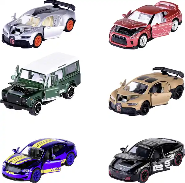 Bild 2 von Dickie Toys Majorette Deluxe Assortment, 6-sort