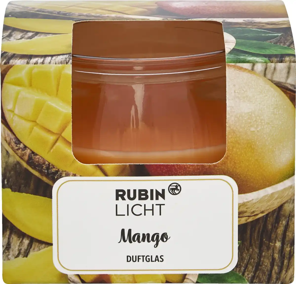 Bild 1 von RUBIN LICHT Duftglas Mango