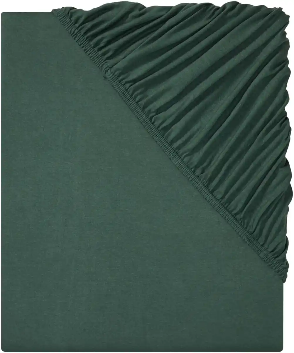 Bild 2 von LIV&BO® Jersey-Spannbettlaken ca. 90 - 100 x 200 cm
