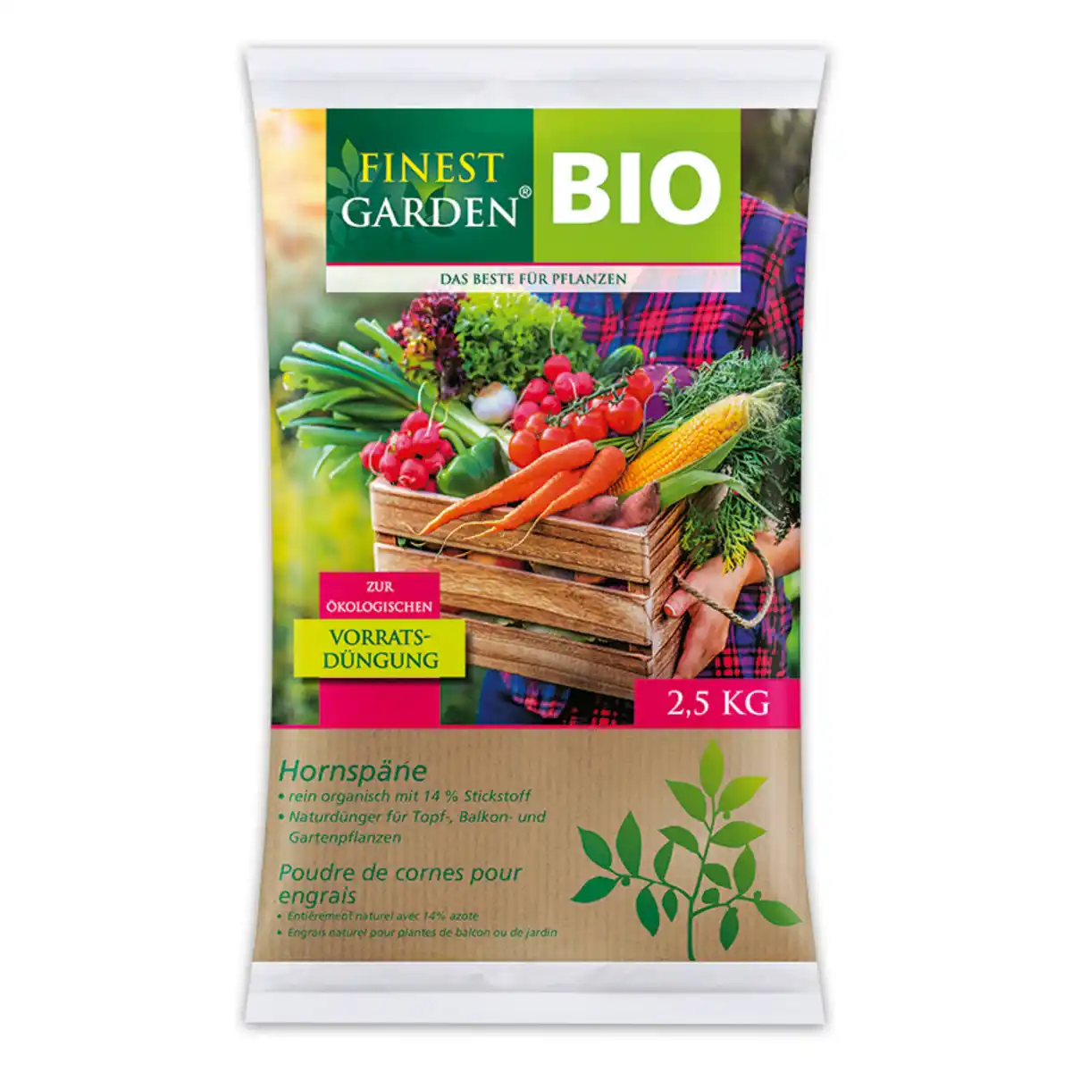 Bild 1 von Finest Garden / Bio Hornspäne