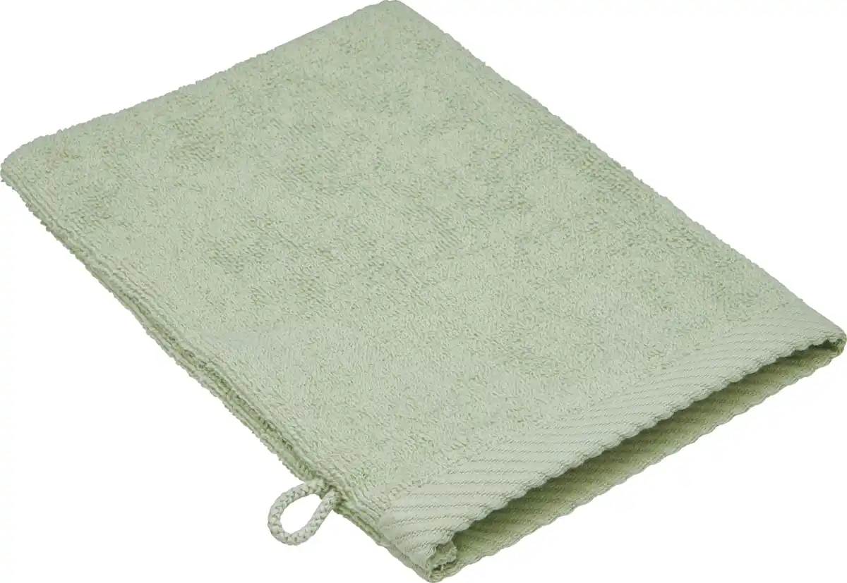 Bild 1 von IDEENWELT WASCHHANDSCHUH 16X21CM mint GOTS
