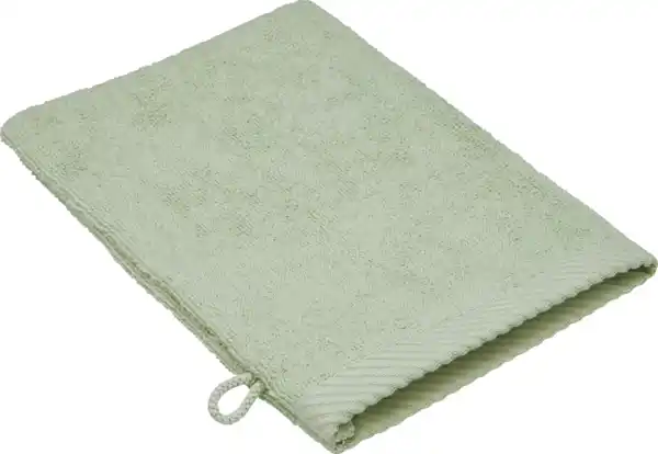 Bild 1 von IDEENWELT WASCHHANDSCHUH 16X21CM mint GOTS