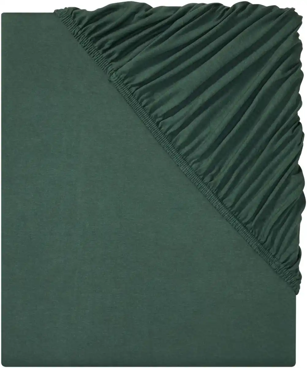 Bild 2 von LIV&BO® Jersey-Spannbettlaken ca. 140 - 160 x 200 cm
