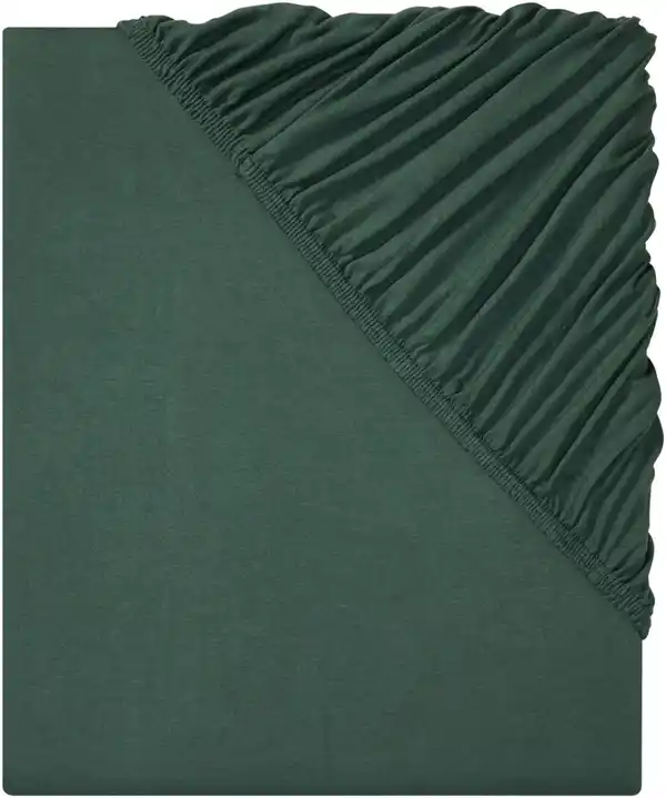 Bild 2 von LIV&BO® Jersey-Spannbettlaken ca. 140 - 160 x 200 cm