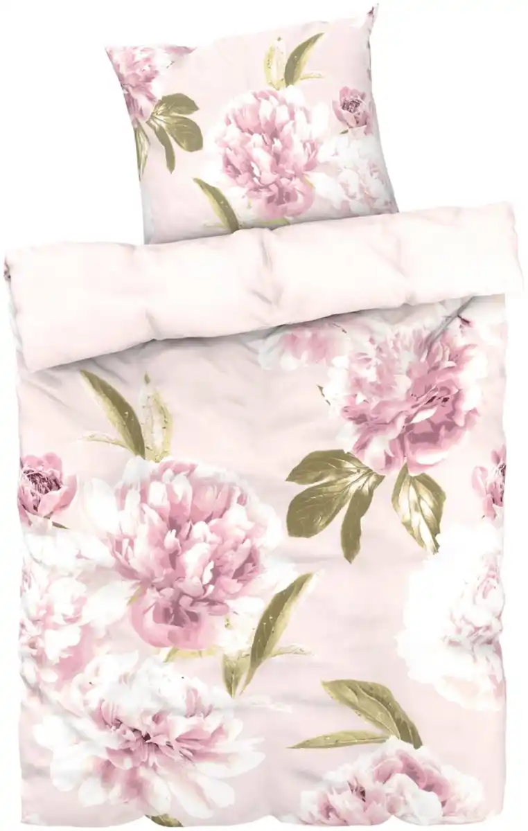 Bild 3 von LIV&BO® Renforcé-Bettwäsche-Set ca. 155 x 220 cm, 2-teilig