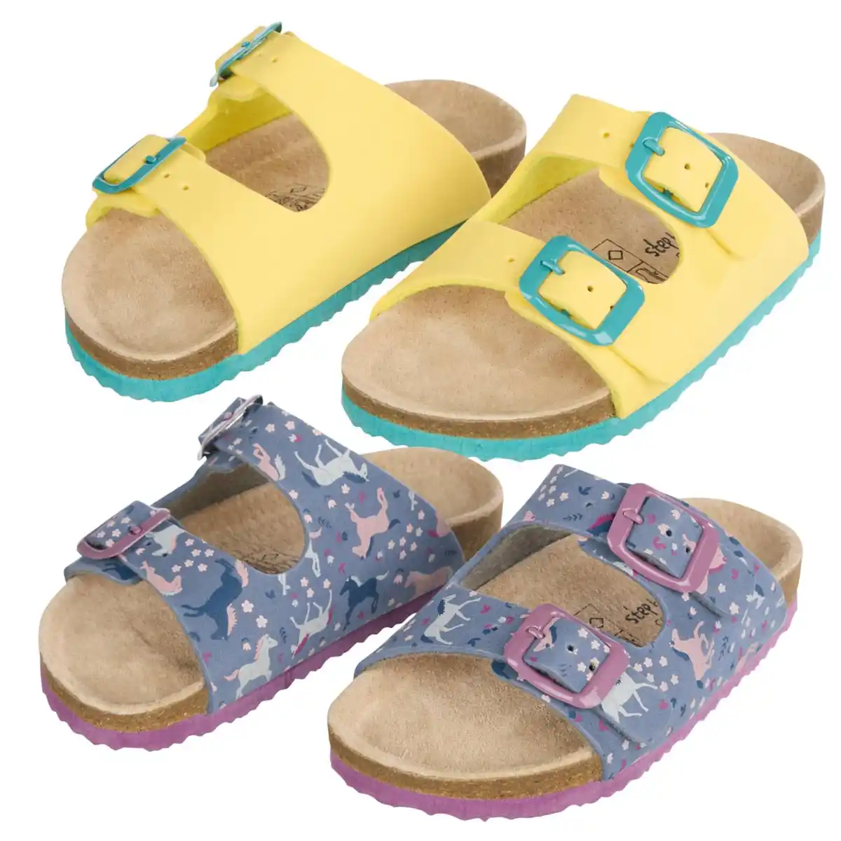 Bild 1 von STEP BY STEP Kleinkinder-Pantoletten, Paar