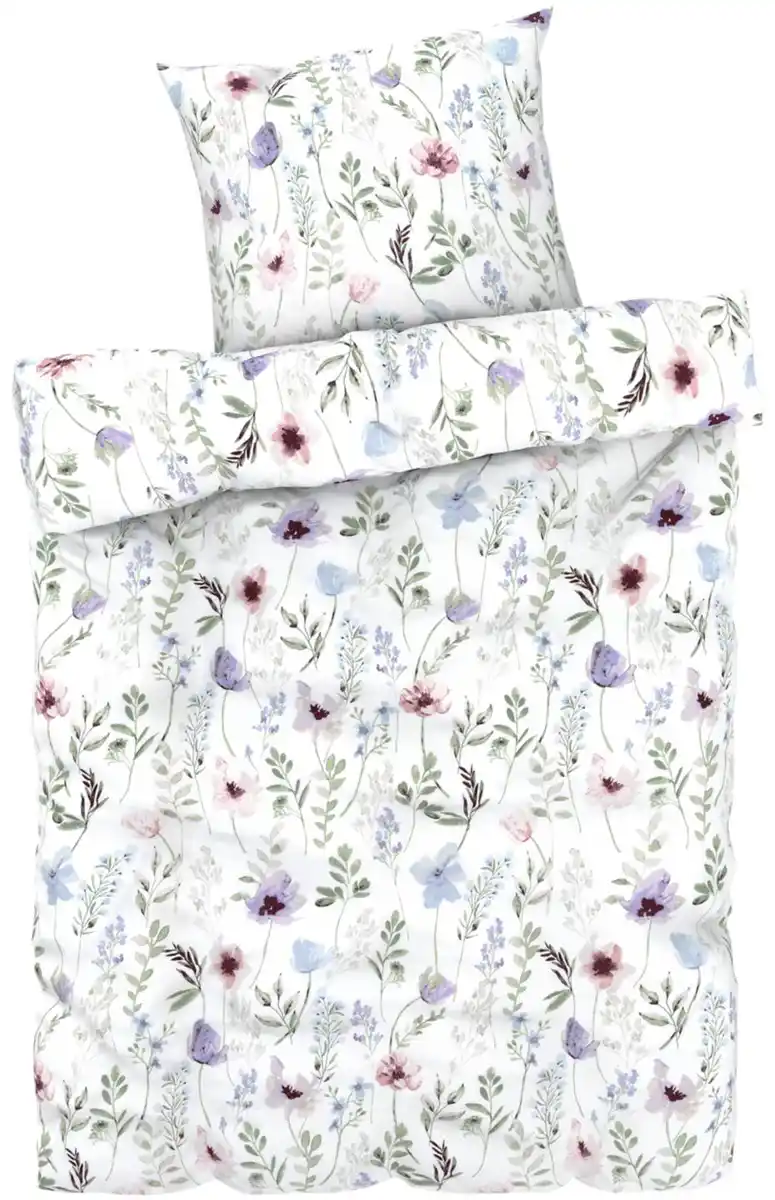 Bild 2 von LIV&BO® Renforcé-Bettwäsche-Set ca. 135 x 200 cm, 2-teilig