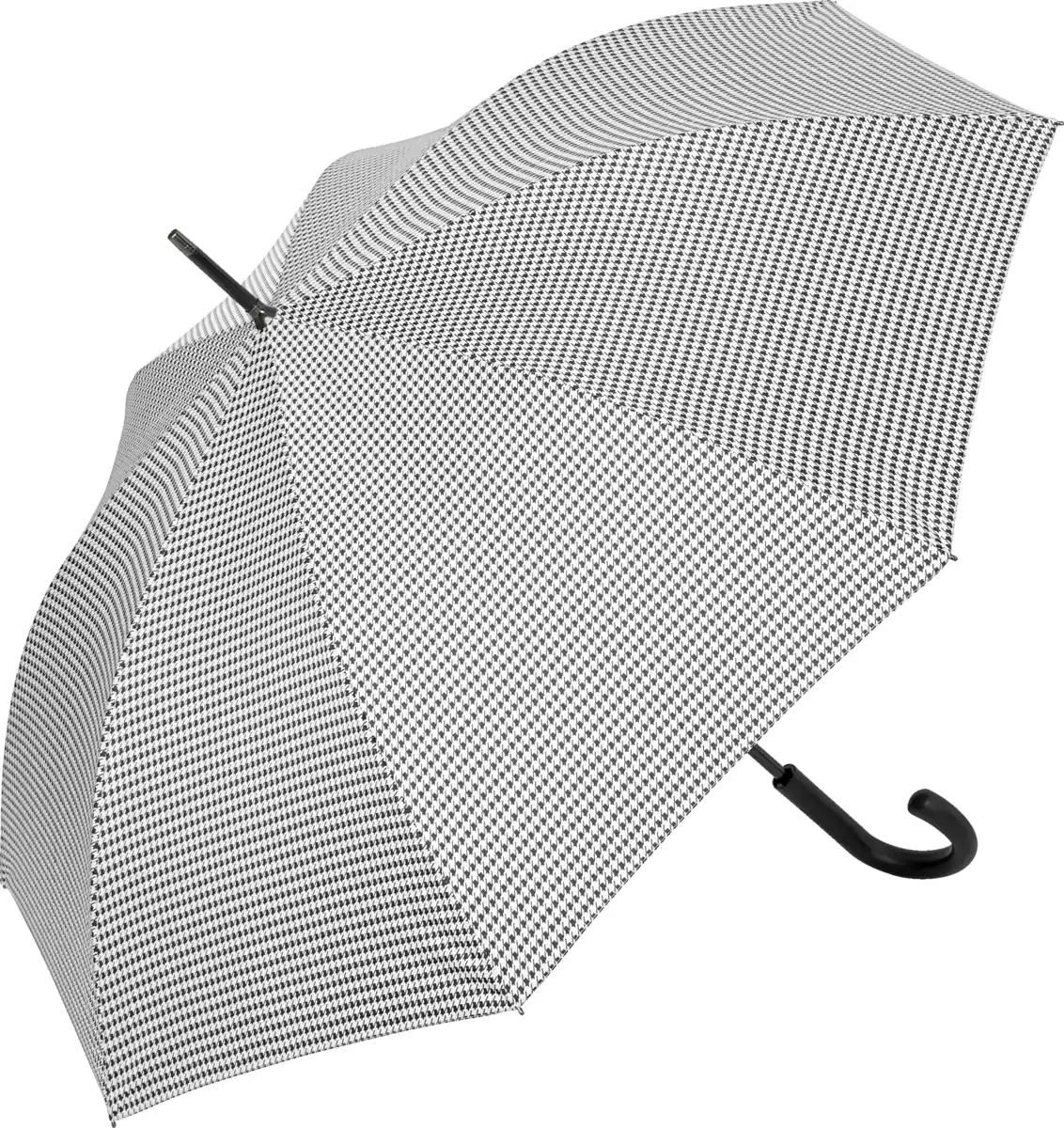 Bild 2 von IDEENWELT Premium Stockschirm Hahnentritt