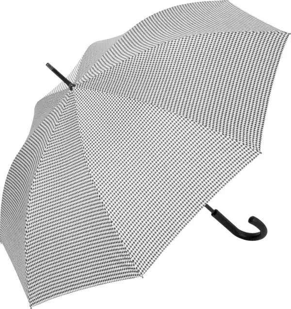 Bild 2 von IDEENWELT Premium Stockschirm Hahnentritt