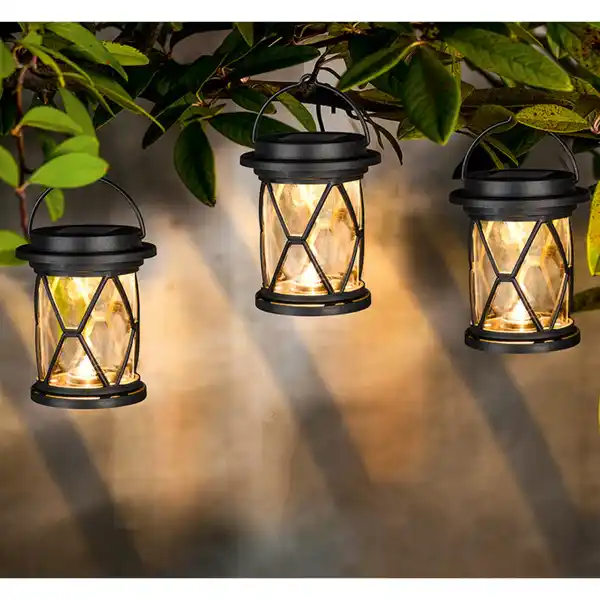 Bild 3 von I-Glow 3in1 Solar-Laterne 6er-Set