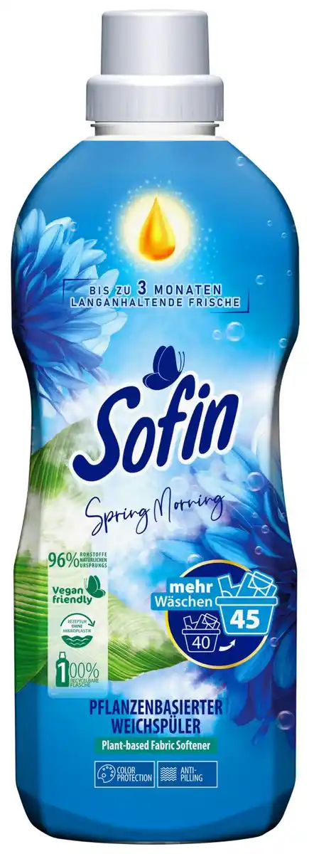 Bild 1 von SOFIN Weichspüler, 810-ml-Fl.