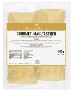 SCHWABEN KRONE Maultaschen, 4 St. = 400-g-Packg.
