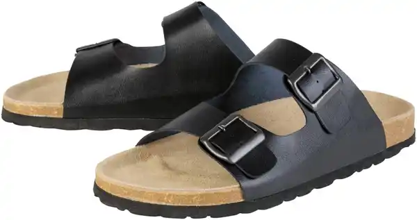 Bild 2 von TOWNLAND® Herren-Pantoletten, Paar