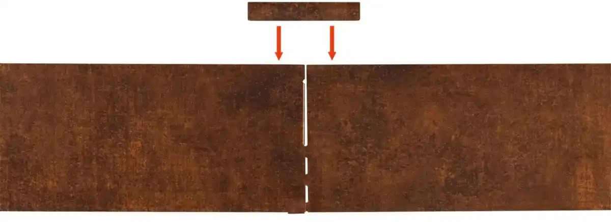 Bild 4 von PARKSIDE® Rasenkantenprofil, 4-St.-Packg.