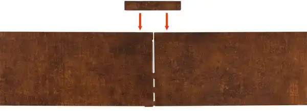 Bild 4 von PARKSIDE® Rasenkantenprofil, 4-St.-Packg.