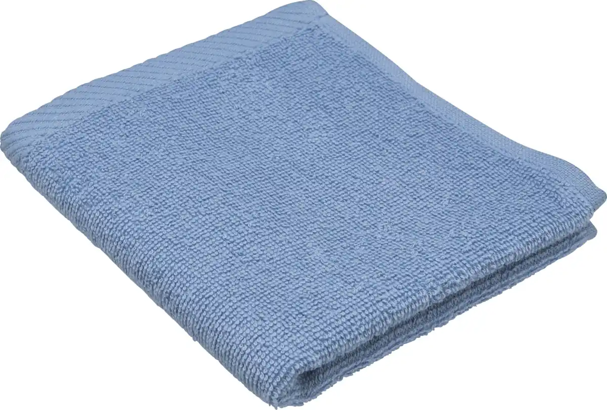 Bild 1 von IDEENWELT GÄSTETUCH 30X50CM blau GOTS